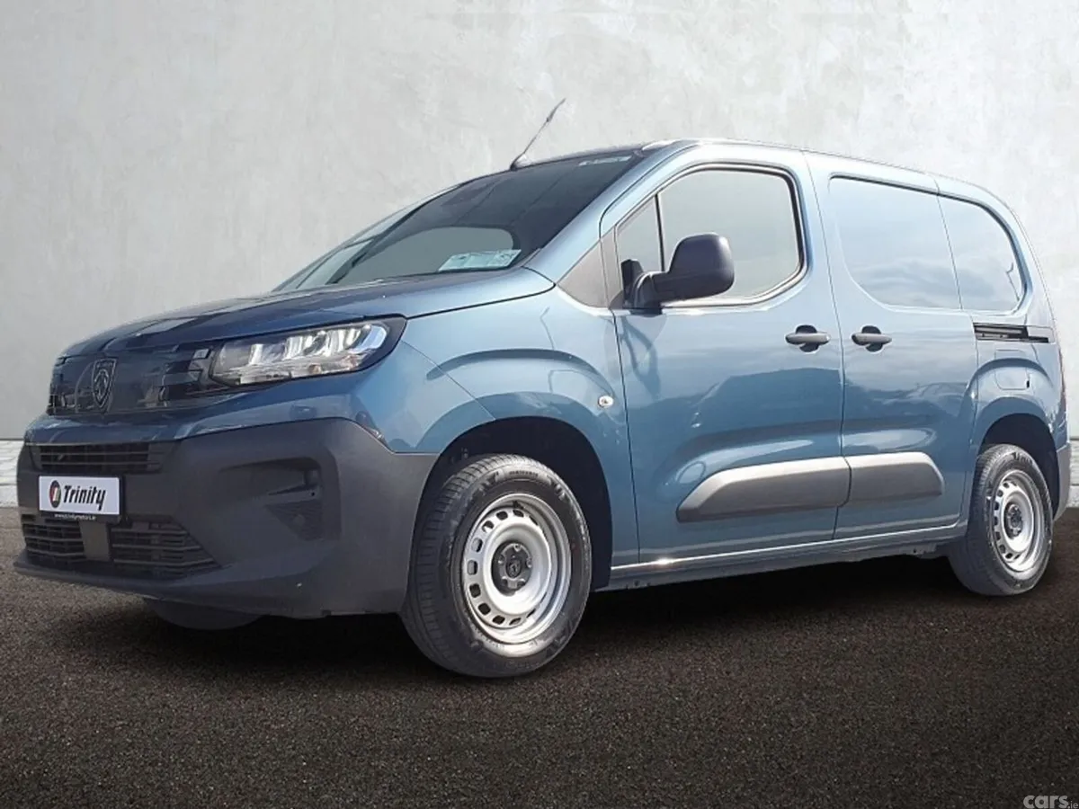 Peugeot Partner MPV, Diesel, 2026, Blue