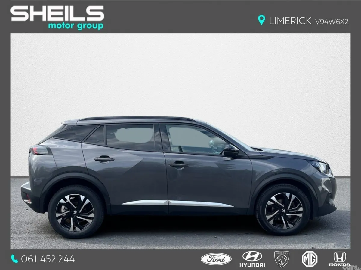 Peugeot 2008 MPV, Petrol, 2023, Grey