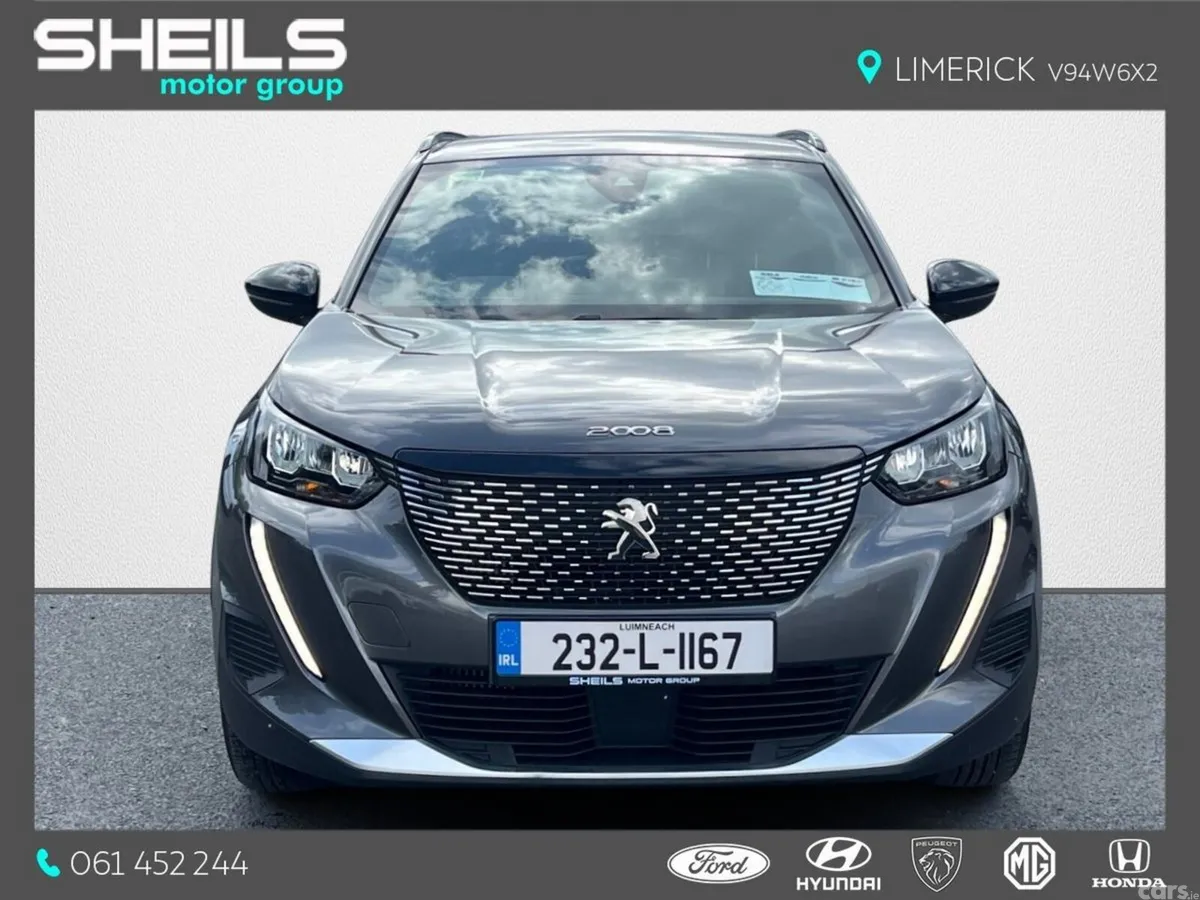 Peugeot 2008 MPV, Petrol, 2023, Grey