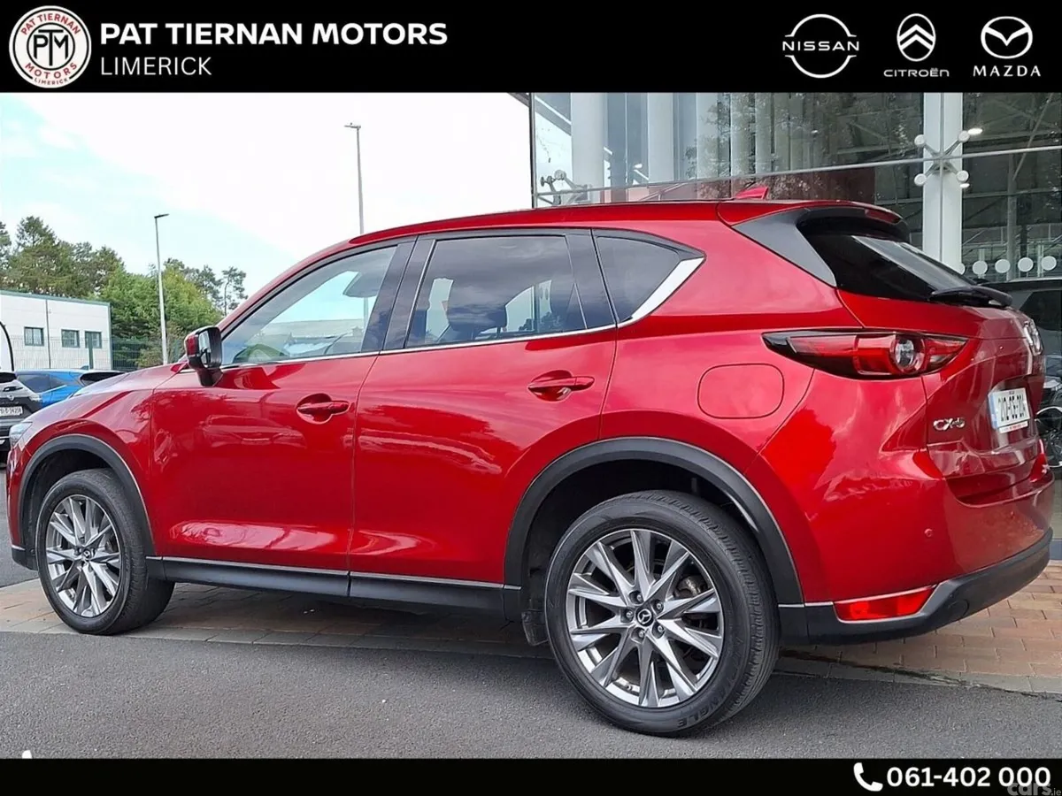 Mazda CX-5 SUV, Diesel, 2021, Red