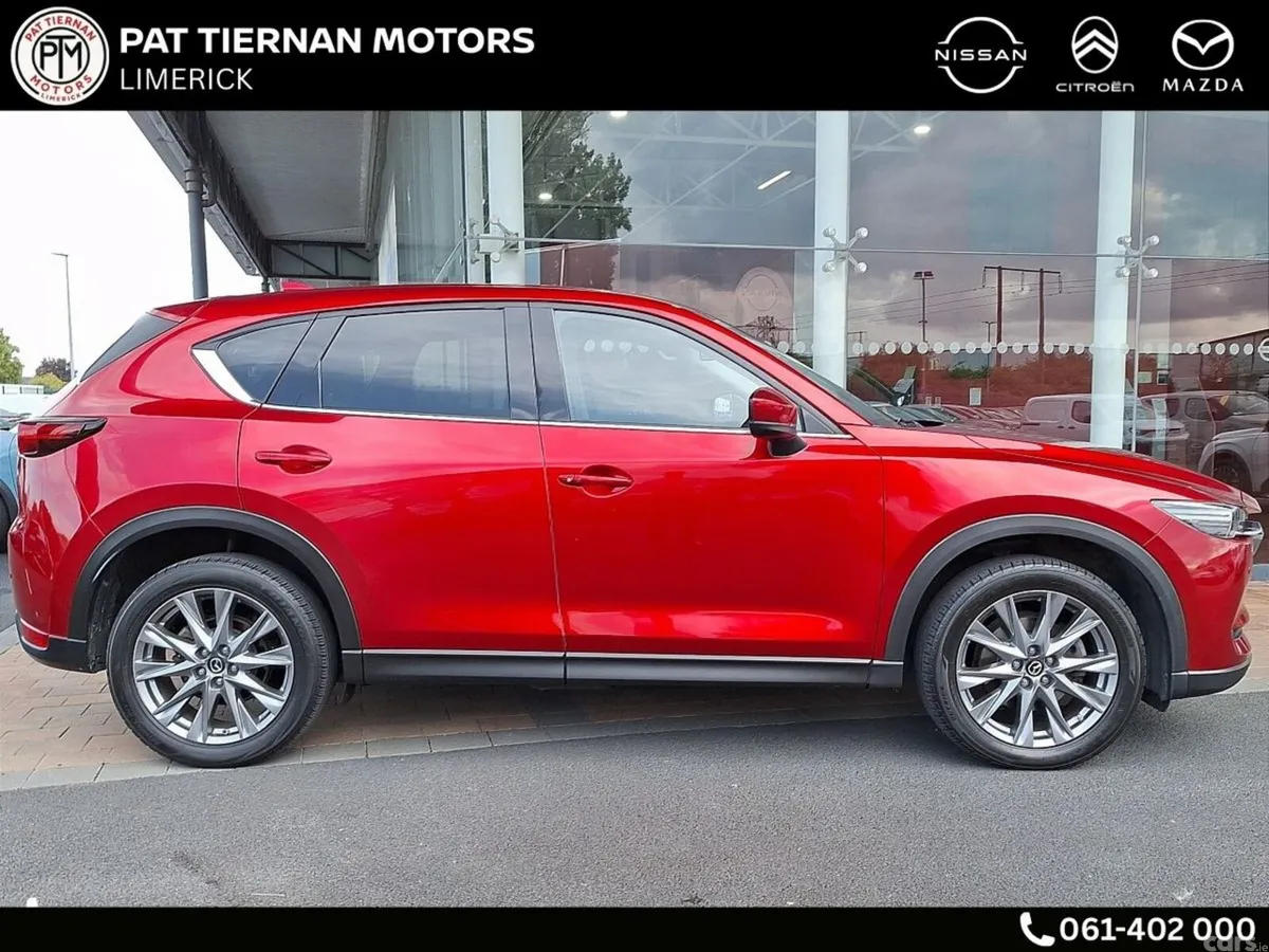 Mazda CX-5 SUV, Diesel, 2021, Red