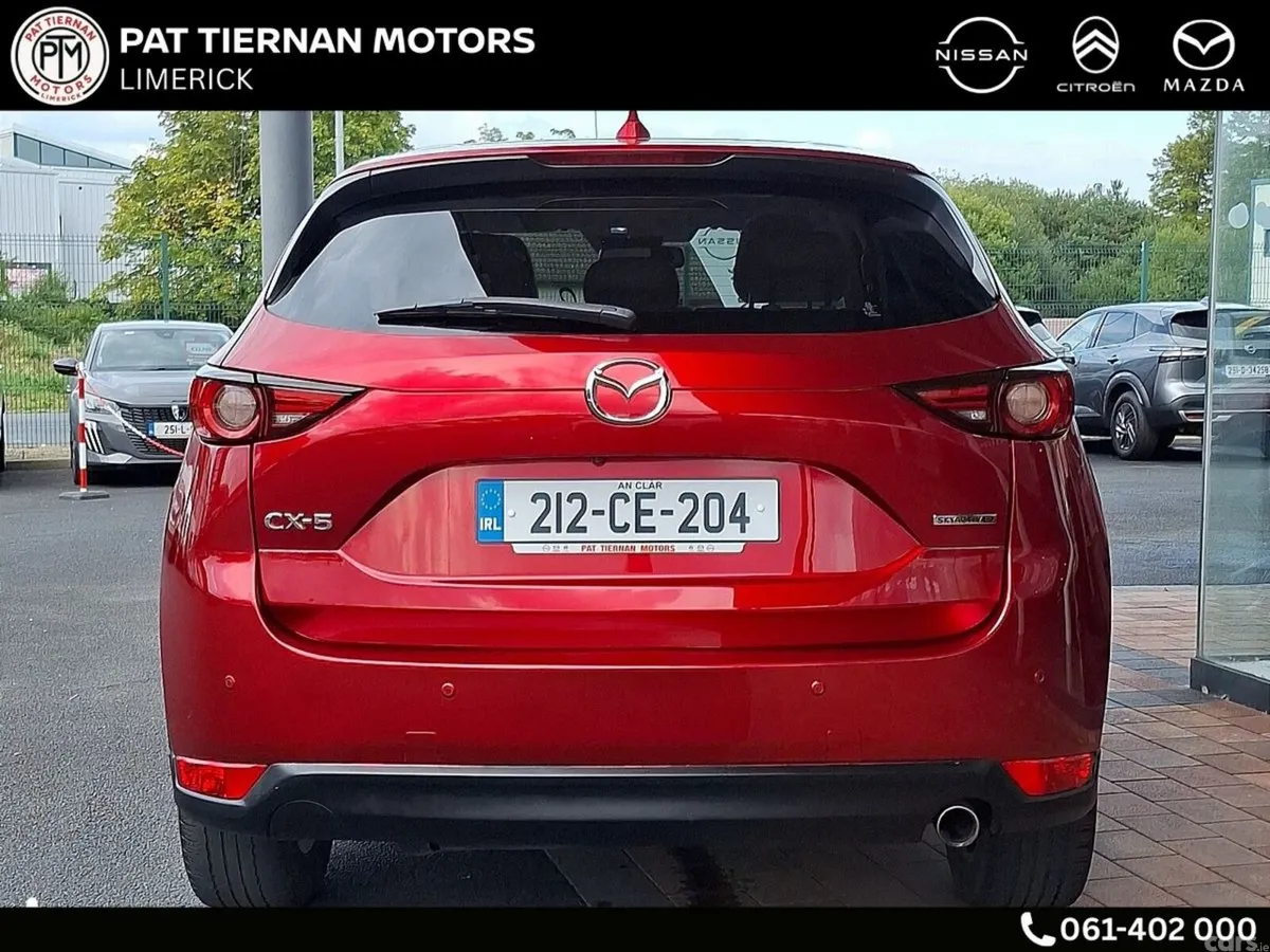 Mazda CX-5 SUV, Diesel, 2021, Red