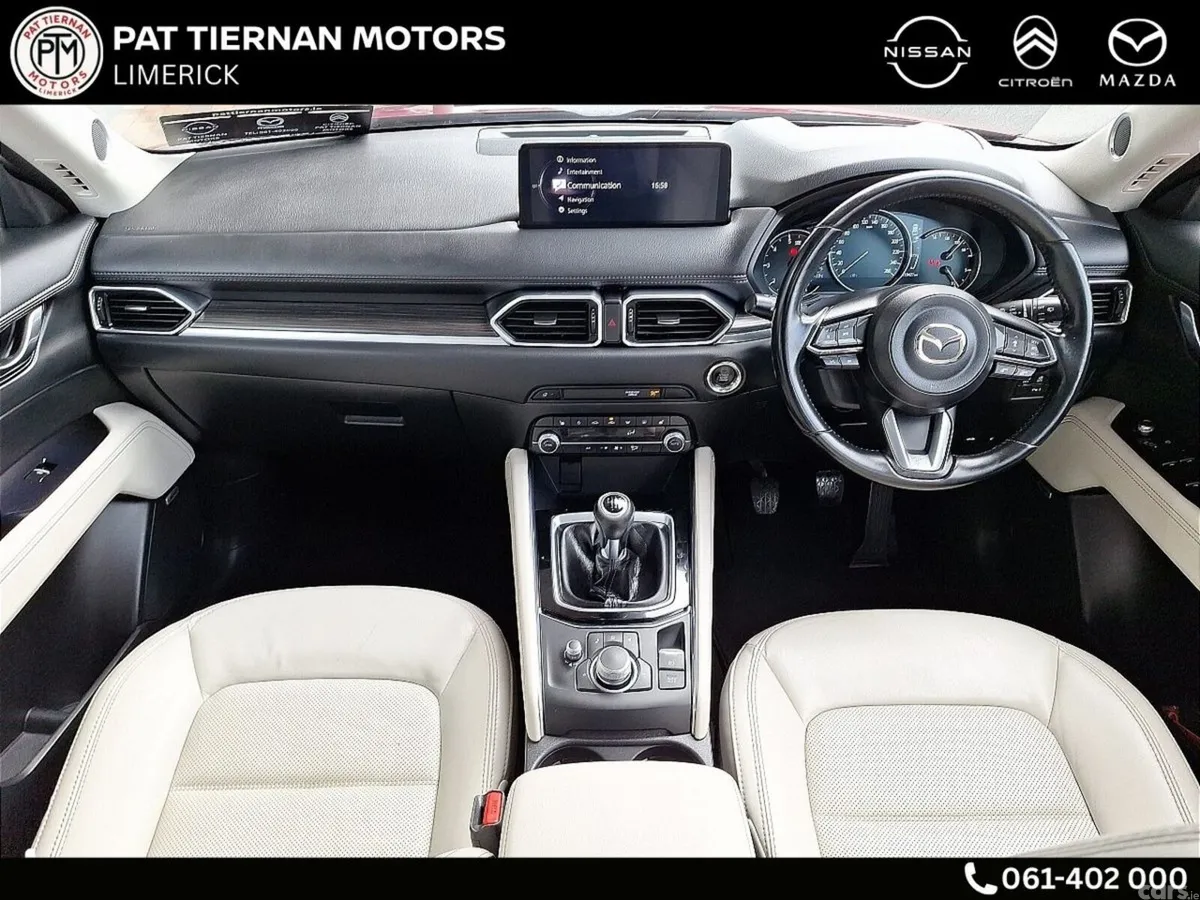 Mazda CX-5 SUV, Diesel, 2021, Red