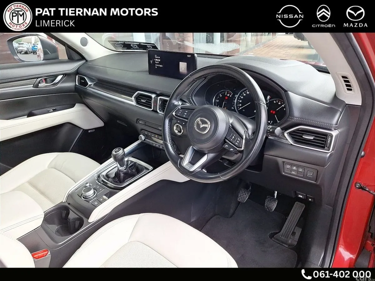 Mazda CX-5 SUV, Diesel, 2021, Red