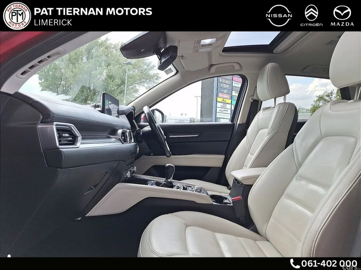 Mazda CX-5 SUV, Diesel, 2021, Red