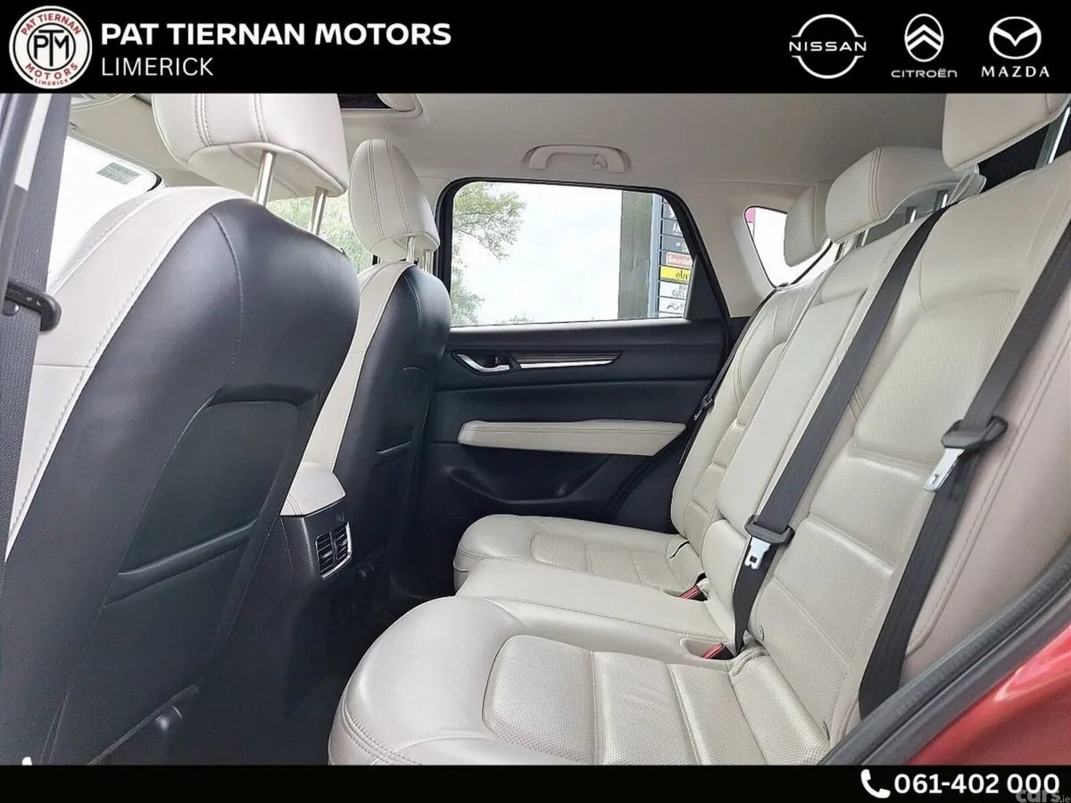 Mazda CX-5 SUV, Diesel, 2021, Red