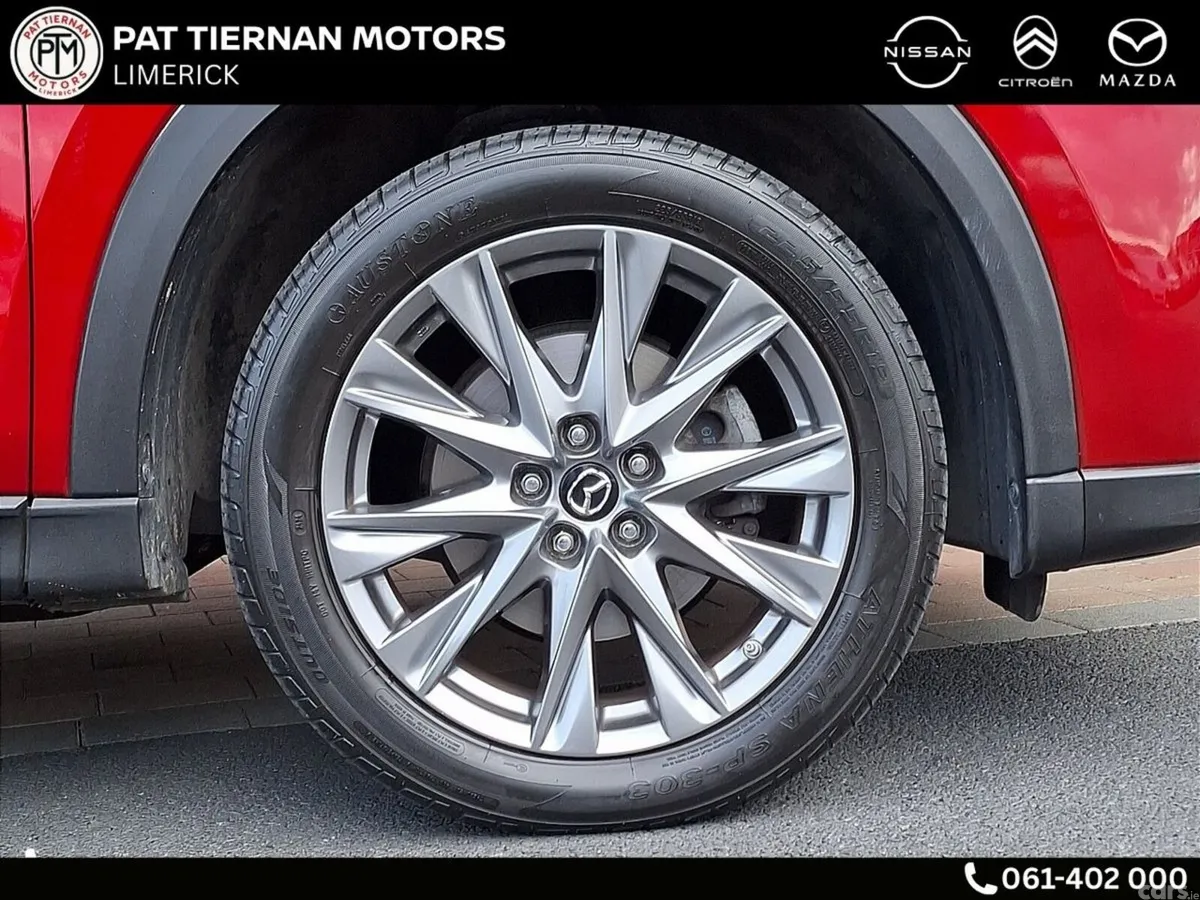 Mazda CX-5 SUV, Diesel, 2021, Red