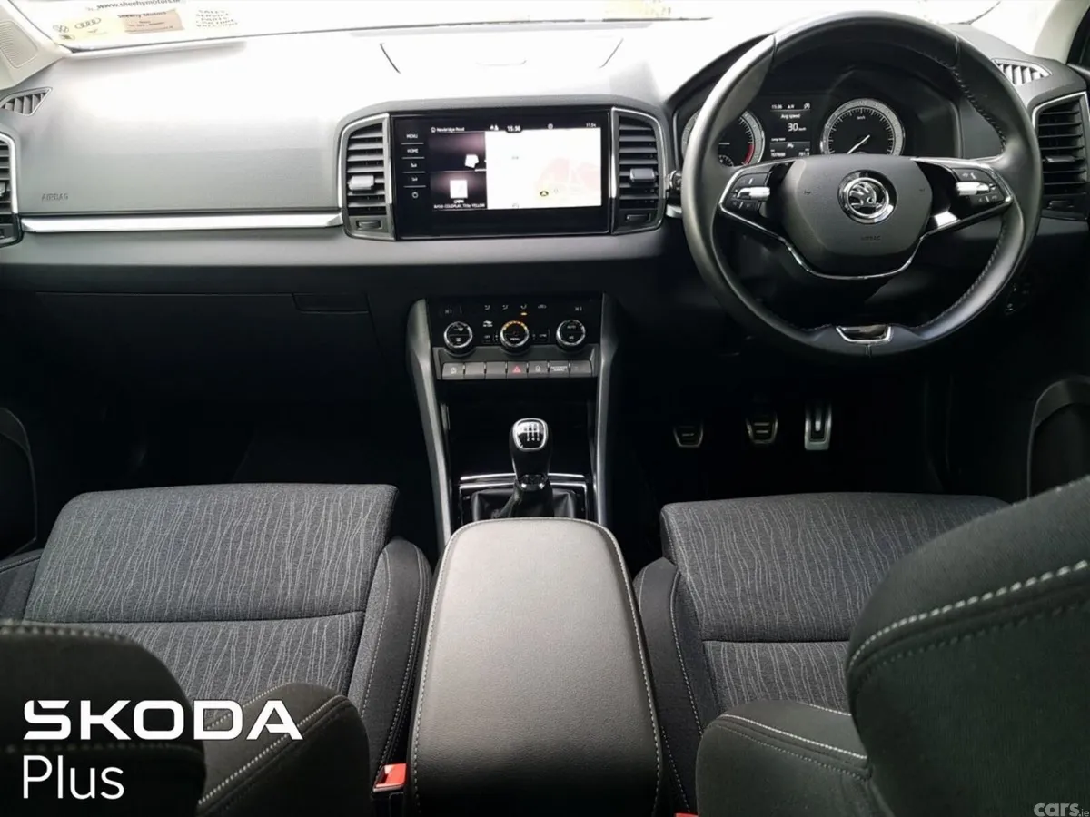Skoda Karoq Estate, Diesel, 2021, White