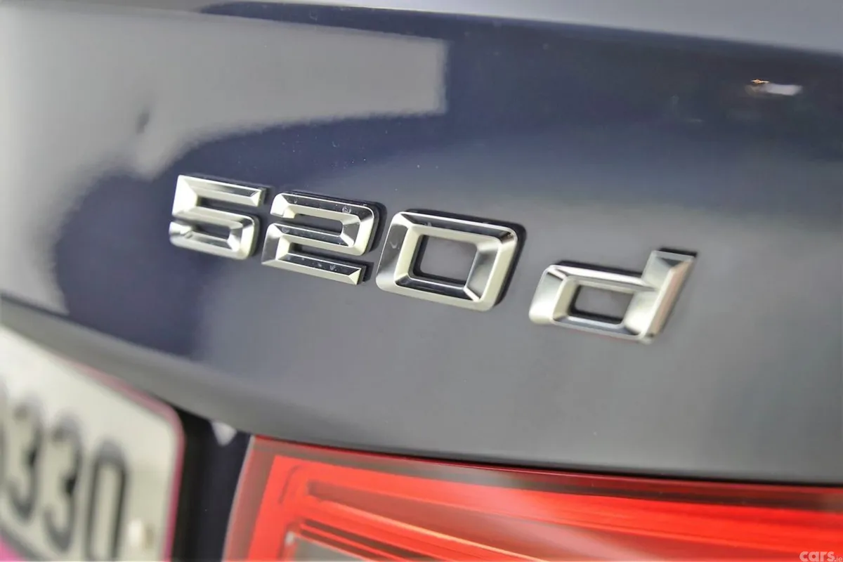 BMW 5-Series Saloon, Diesel, 2017, Blue