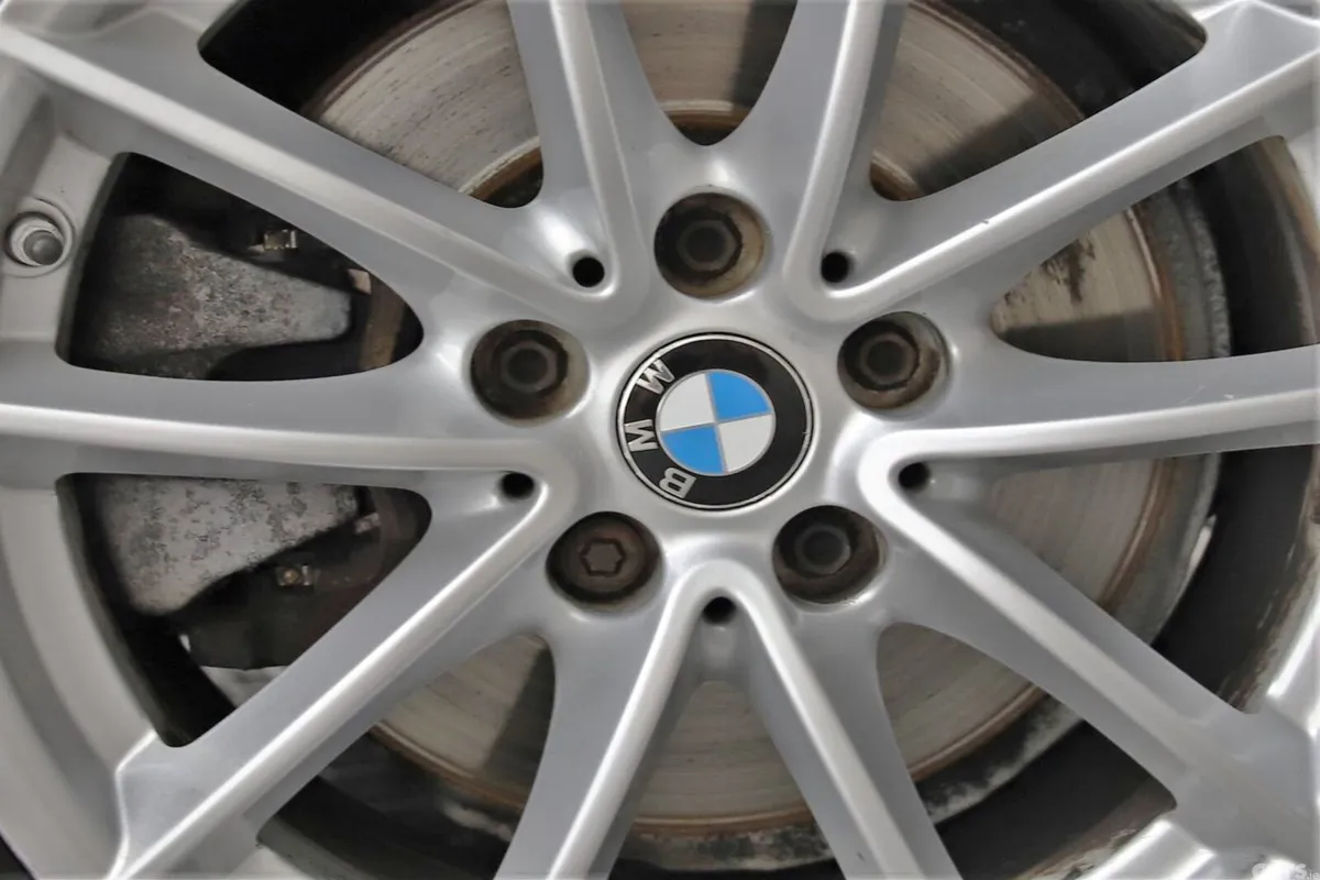 BMW 5-Series Saloon, Diesel, 2017, Blue