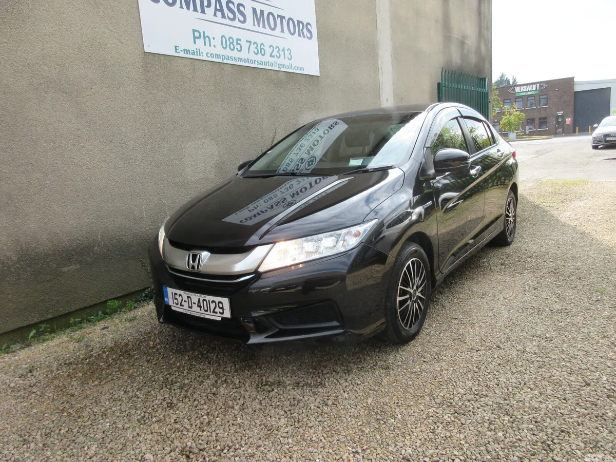 Honda Grace Saloon, Petrol Hybrid, 2015, Black