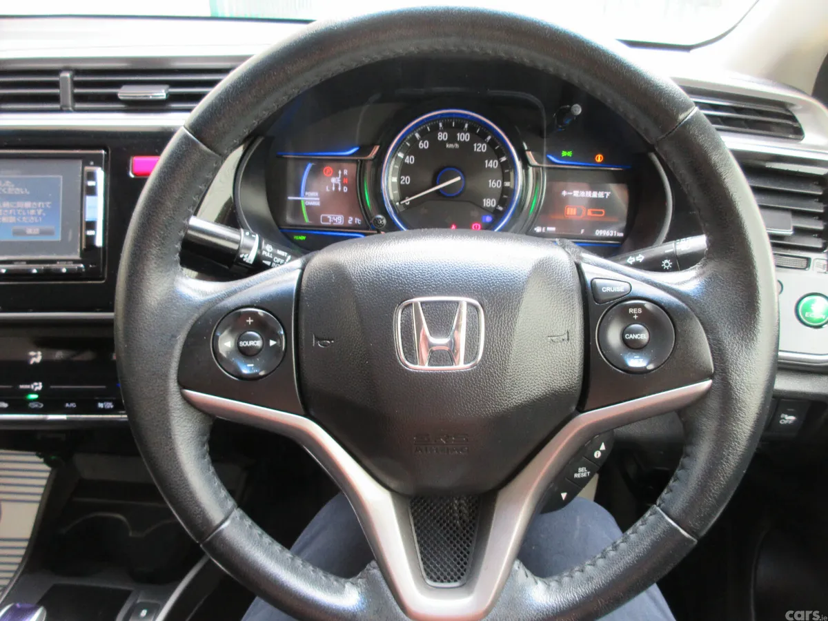 Honda Grace Saloon, Petrol Hybrid, 2015, Black