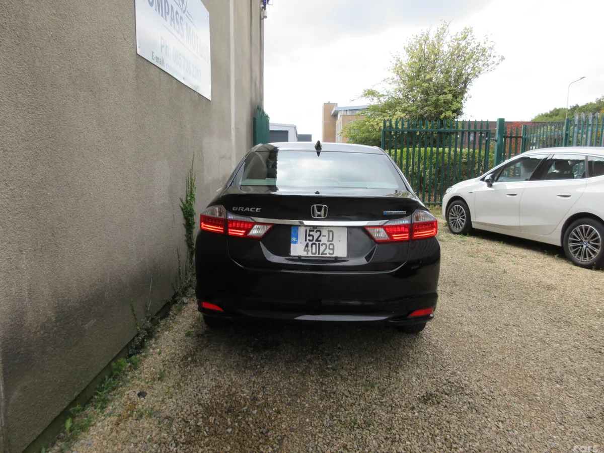 Honda Grace Saloon, Petrol Hybrid, 2015, Black