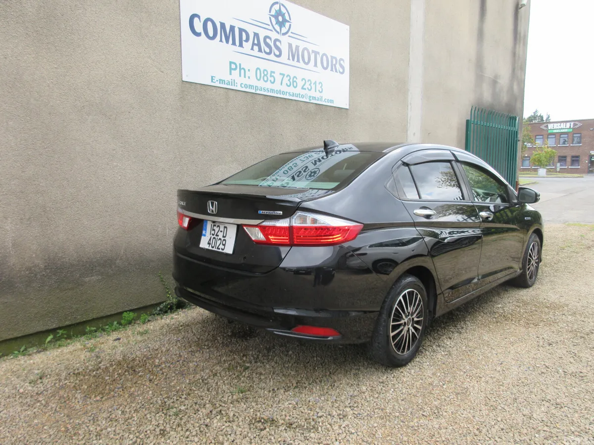 Honda Grace Saloon, Petrol Hybrid, 2015, Black