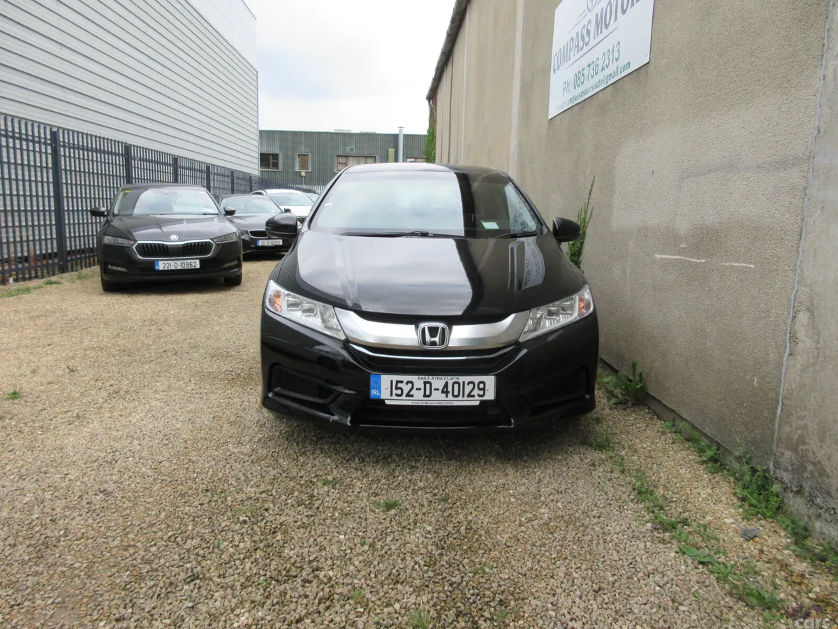 Honda Grace Saloon, Petrol Hybrid, 2015, Black