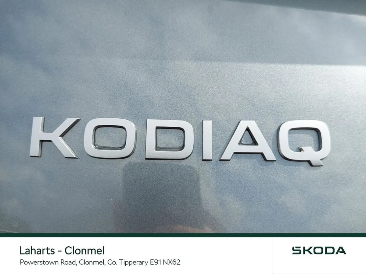 Skoda Kodiaq SUV, Diesel, 2026, Grey