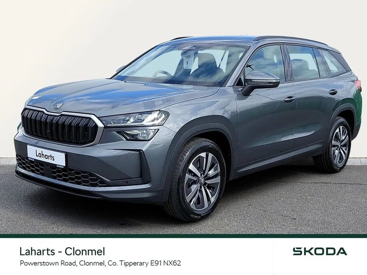 Skoda Kodiaq SUV, Diesel, 2026, Grey