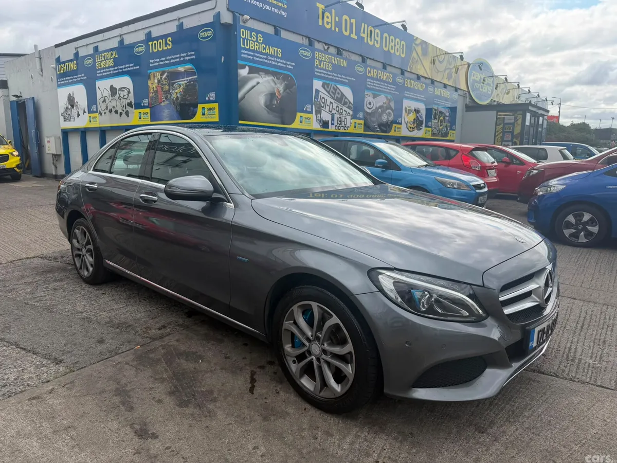 Mercedes-Benz C-Class Saloon, Petrol Plug-in Hybrid, 2017, Grey