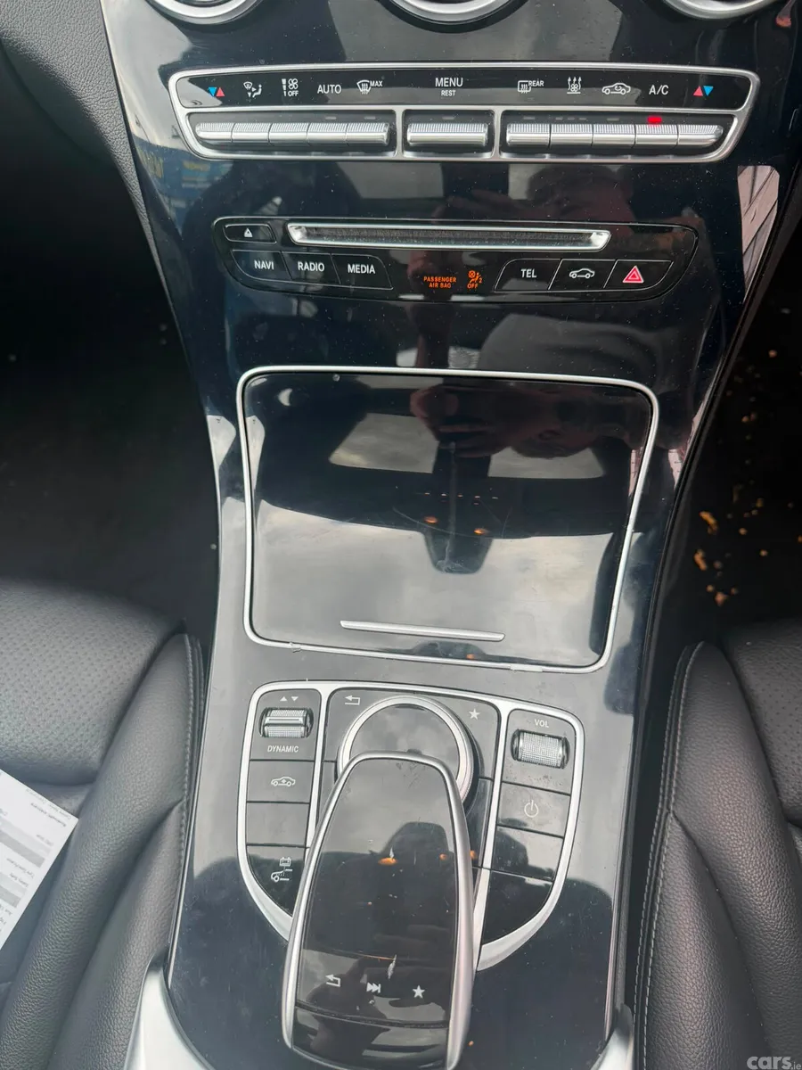 Mercedes-Benz C-Class Saloon, Petrol Plug-in Hybrid, 2017, Grey