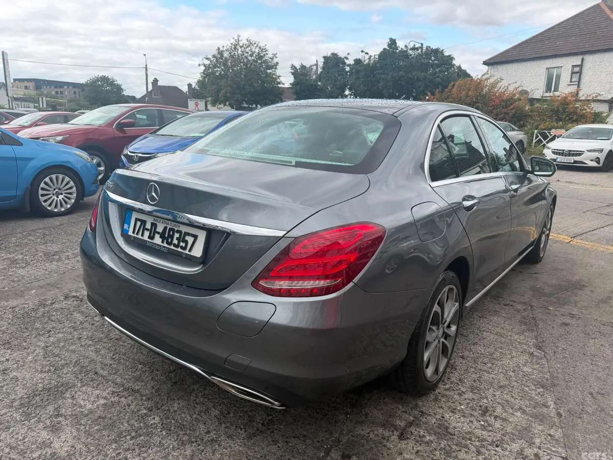 Mercedes-Benz C-Class Saloon, Petrol Plug-in Hybrid, 2017, Grey