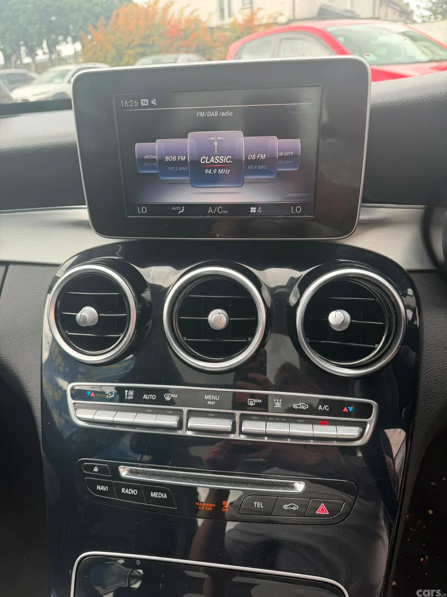 Mercedes-Benz C-Class Saloon, Petrol Plug-in Hybrid, 2017, Grey
