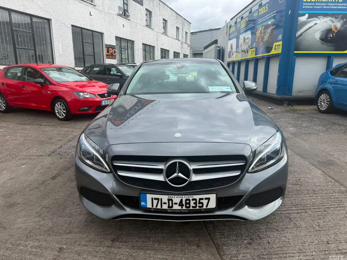 Mercedes-Benz C-Class Saloon, Petrol Plug-in Hybrid, 2017, Grey
