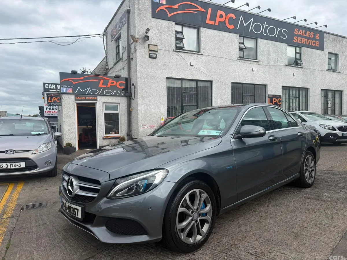 Mercedes-Benz C-Class Saloon, Petrol Plug-in Hybrid, 2017, Grey