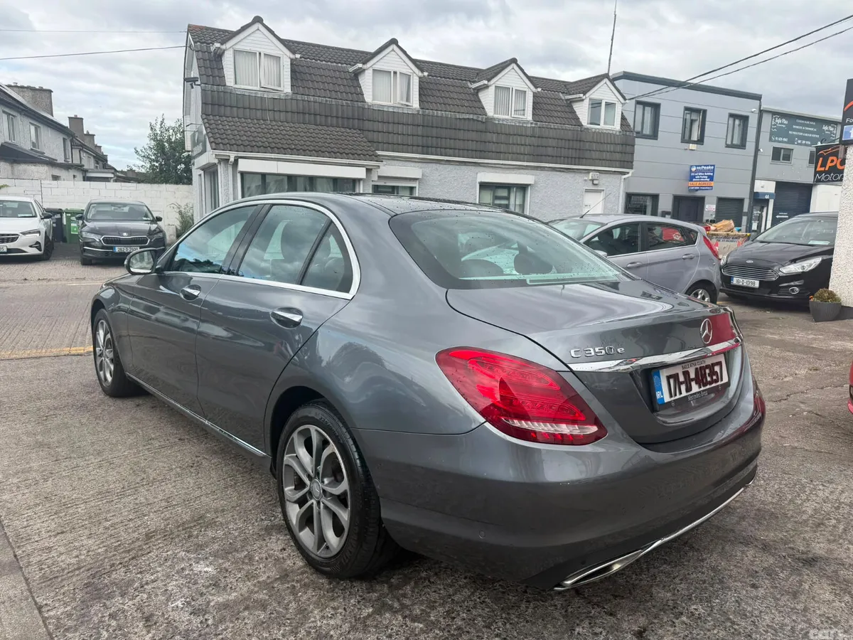 Mercedes-Benz C-Class Saloon, Petrol Plug-in Hybrid, 2017, Grey