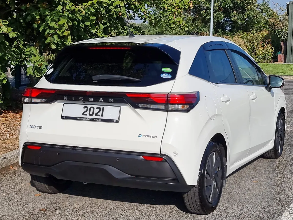 Nissan Note MPV, Petrol Hybrid, 2021, White