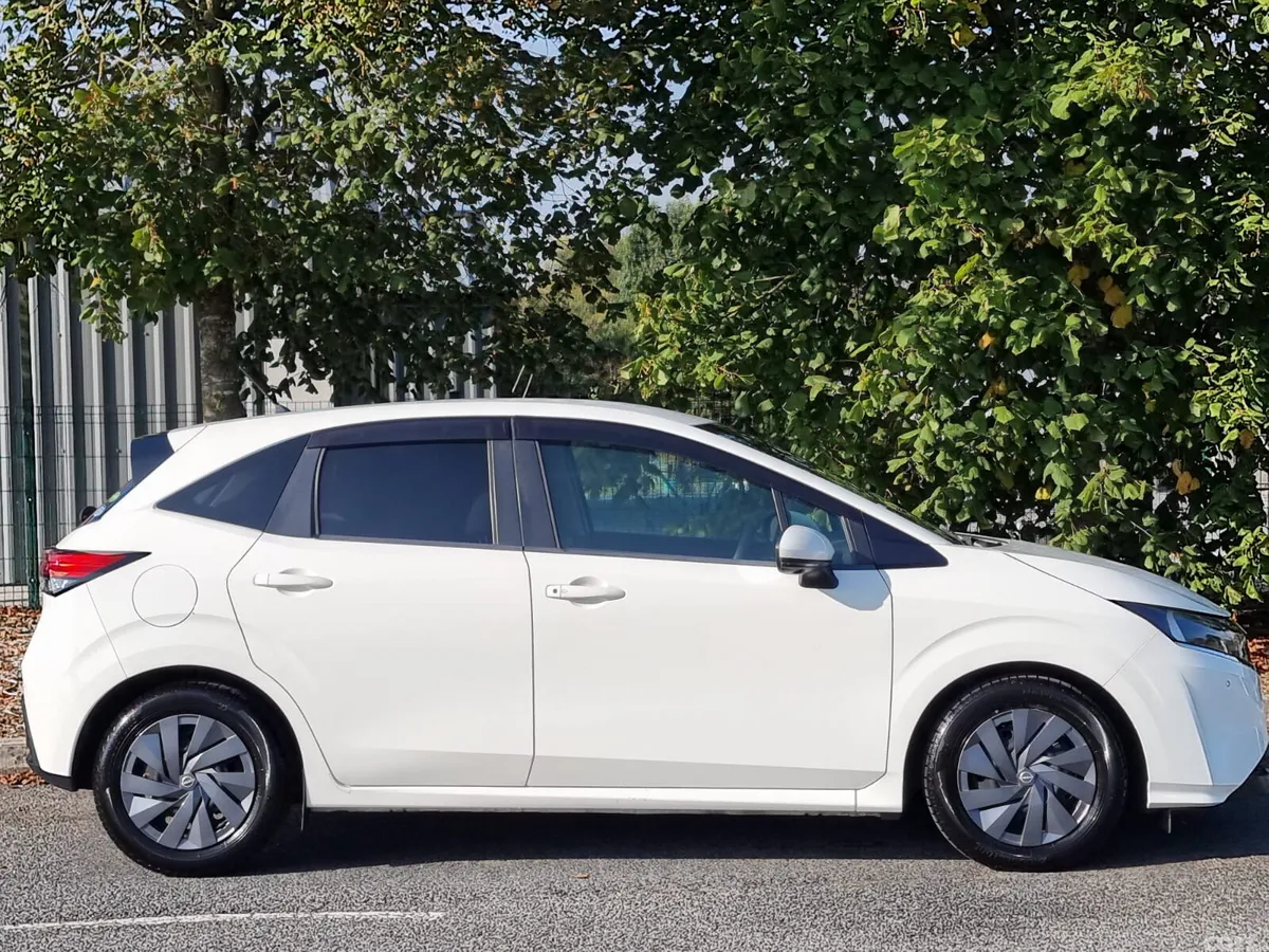 Nissan Note MPV, Petrol Hybrid, 2021, White