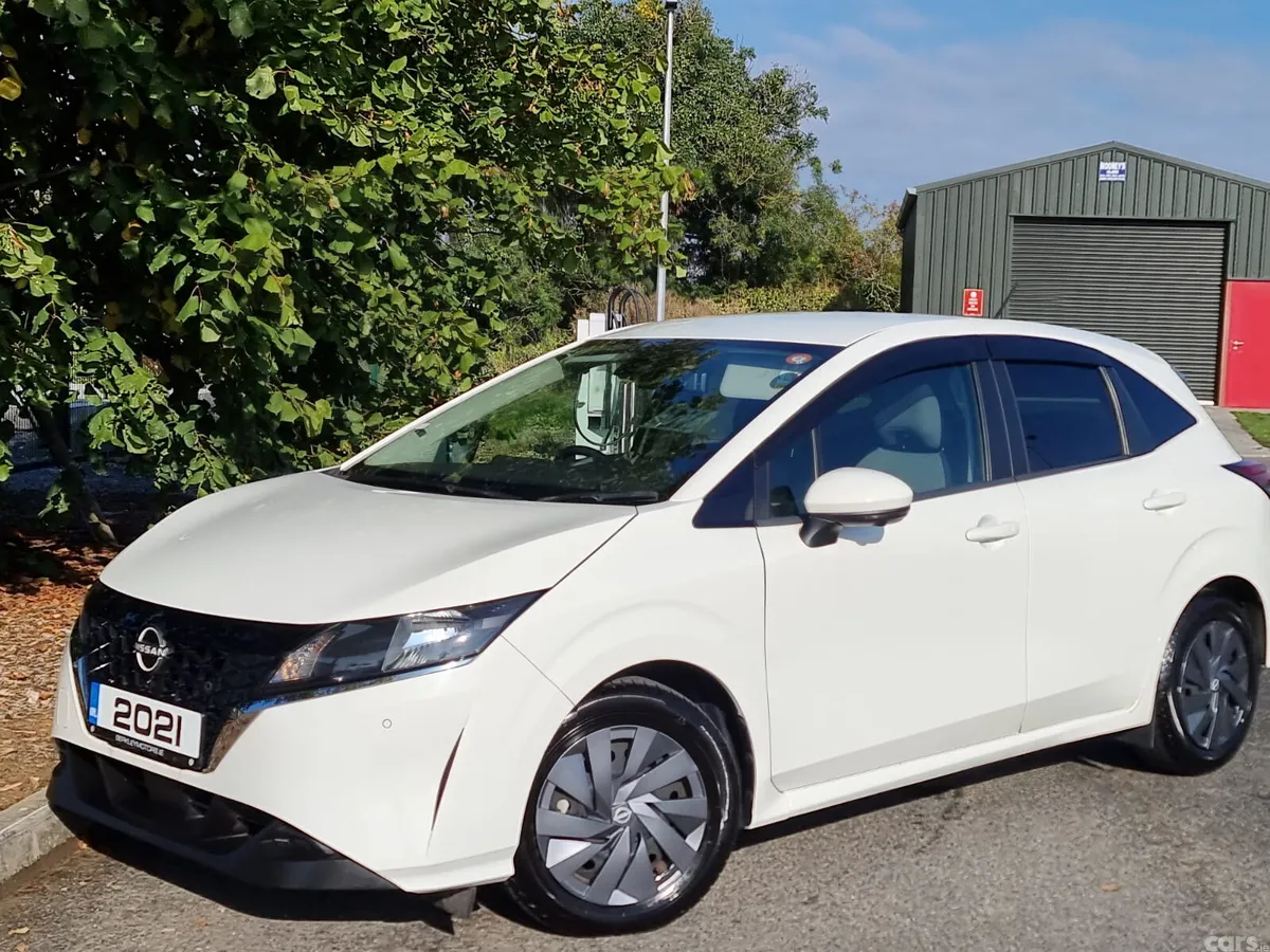 Nissan Note MPV, Petrol Hybrid, 2021, White