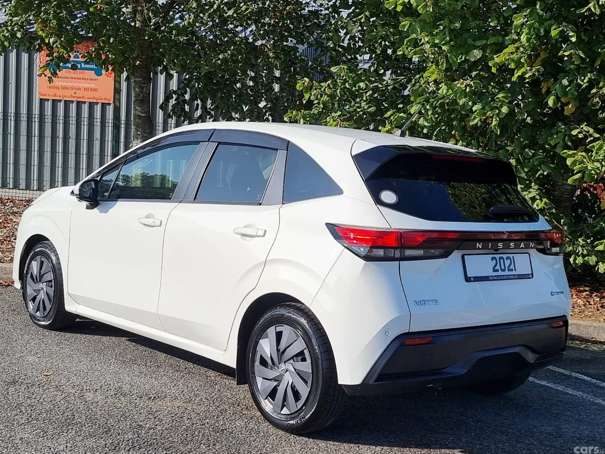 Nissan Note MPV, Petrol Hybrid, 2021, White
