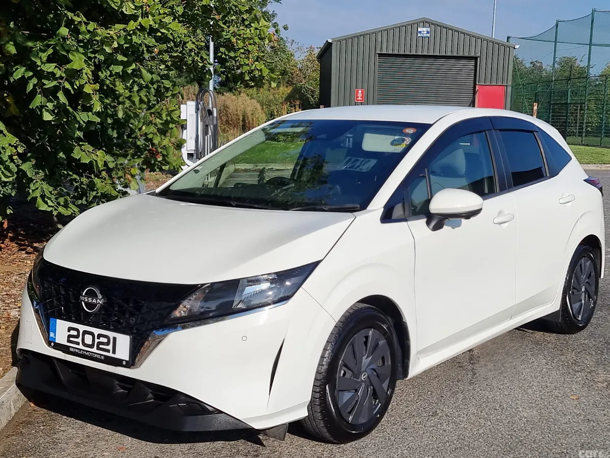 Nissan Note MPV, Petrol Hybrid, 2021, White