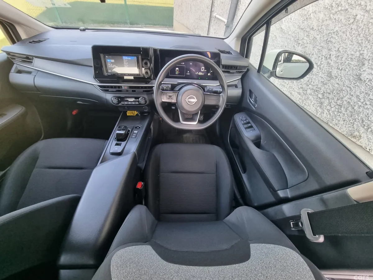 Nissan Note MPV, Petrol Hybrid, 2021, White