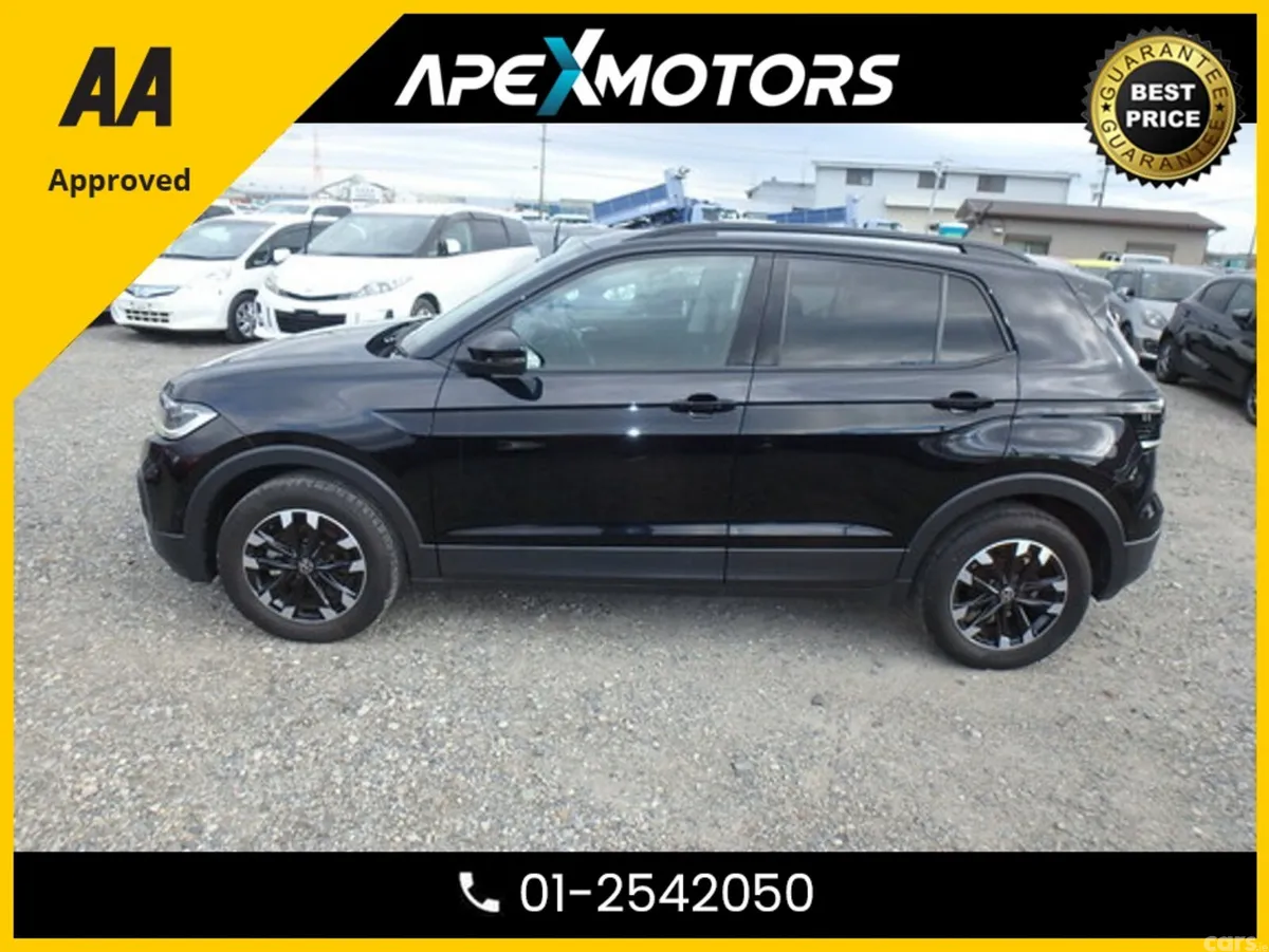 Volkswagen T-Cross SUV, Petrol, 2021, Black