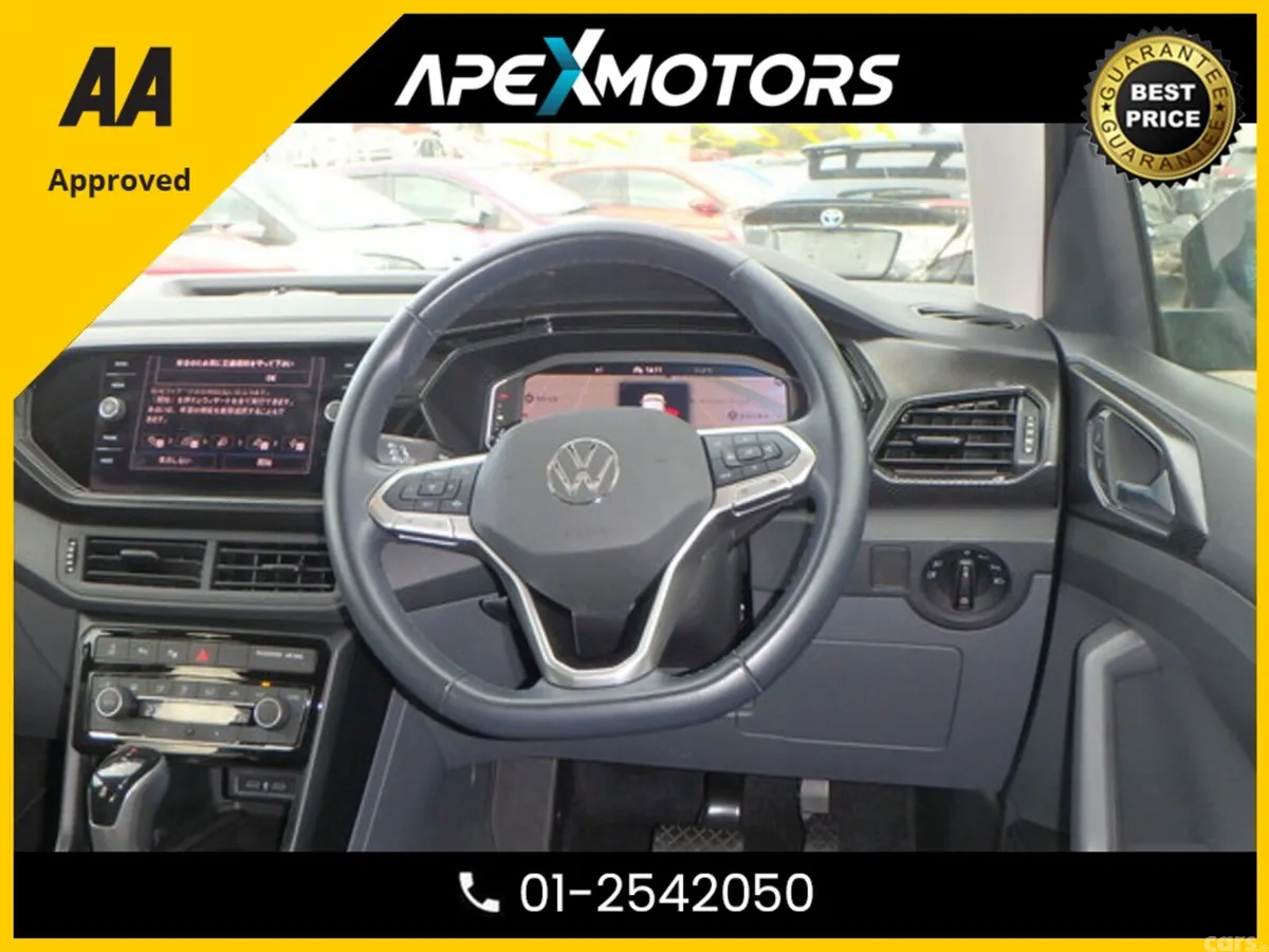 Volkswagen T-Cross SUV, Petrol, 2021, Black