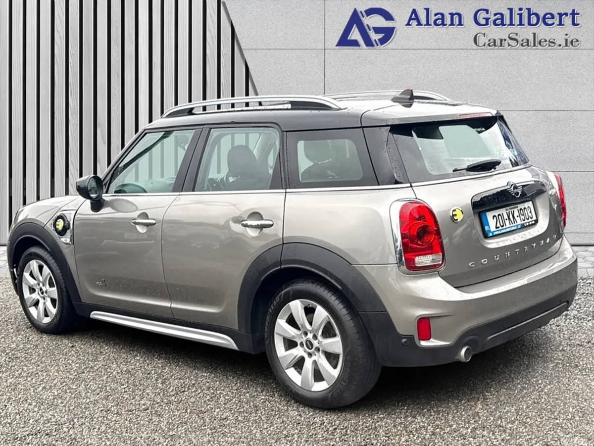 Mini Countryman Hatchback, Petrol Plug-in Hybrid, 2020, Silver