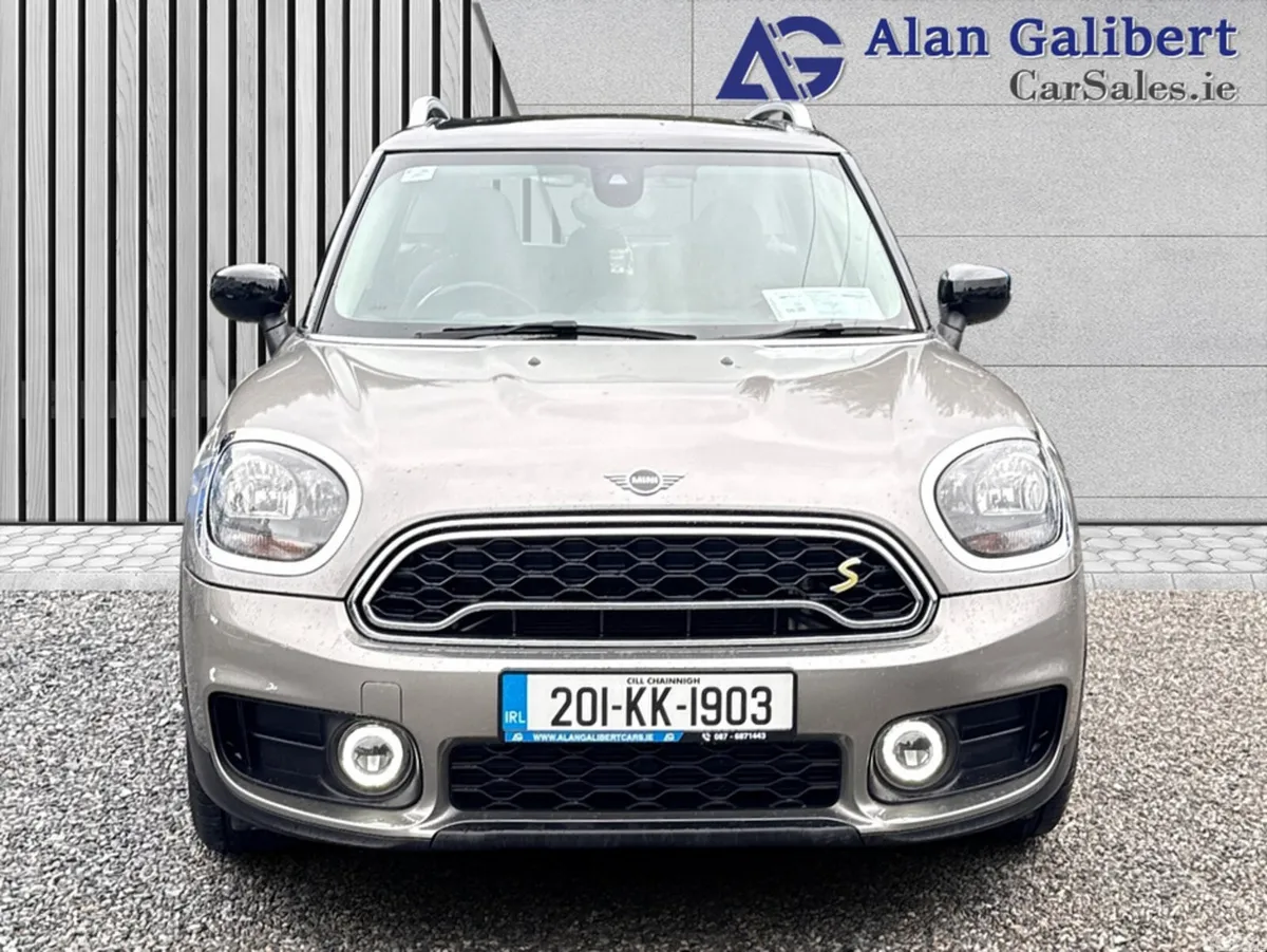 Mini Countryman Hatchback, Petrol Plug-in Hybrid, 2020, Silver