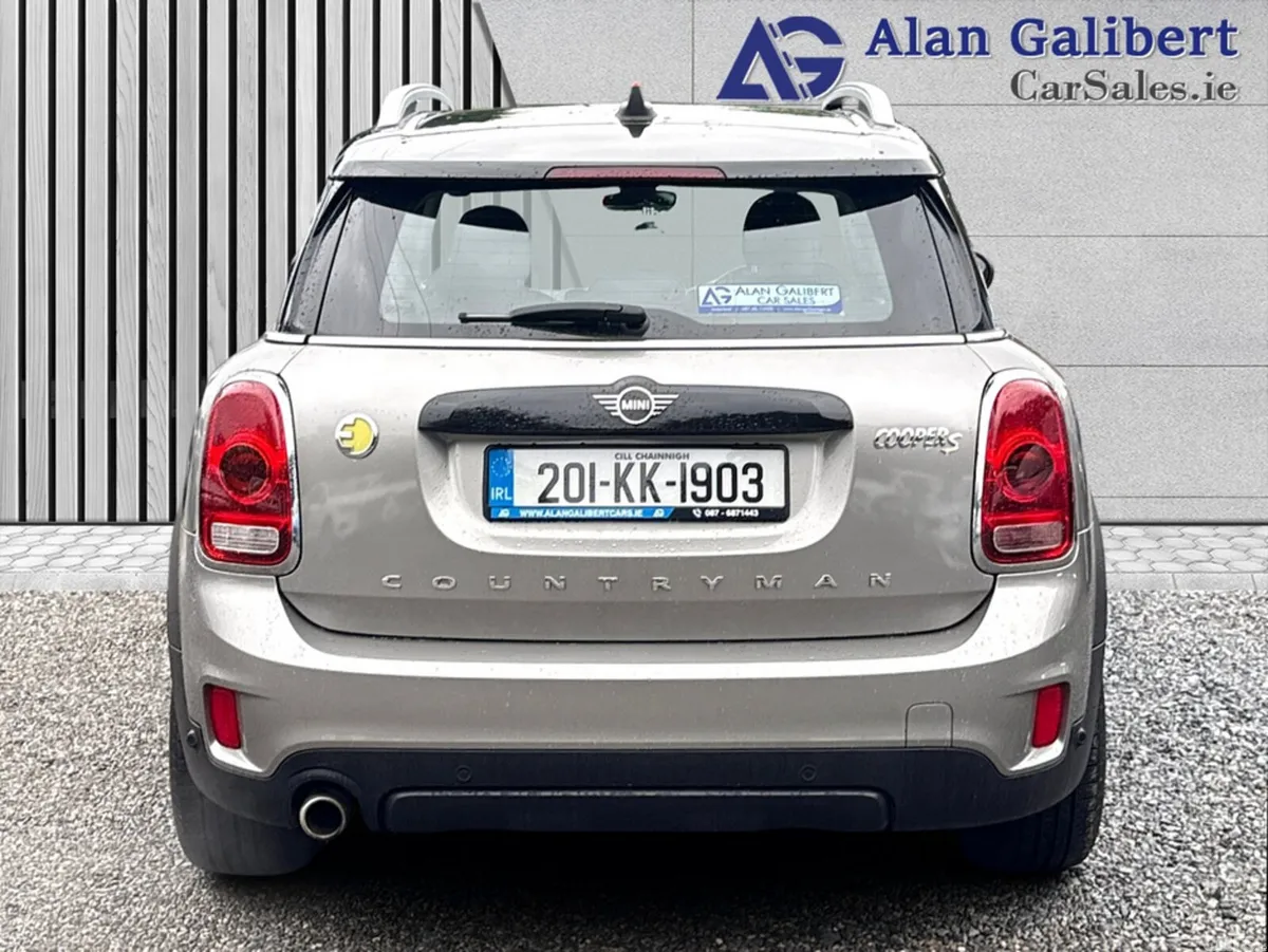 Mini Countryman Hatchback, Petrol Plug-in Hybrid, 2020, Silver