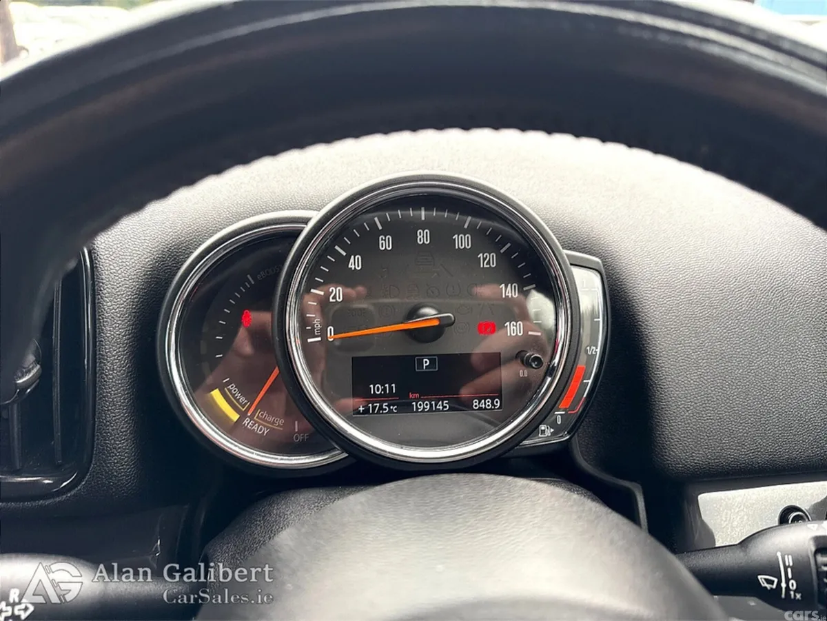 Mini Countryman Hatchback, Petrol Plug-in Hybrid, 2020, Silver
