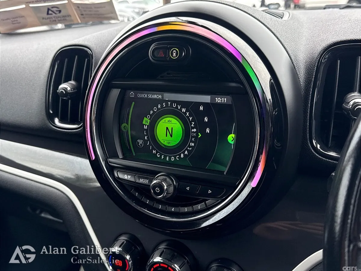 Mini Countryman Hatchback, Petrol Plug-in Hybrid, 2020, Silver