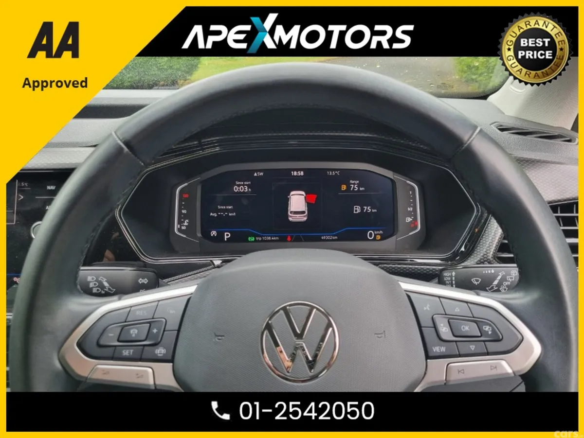 Volkswagen T-Cross SUV, Petrol, 2021, Black