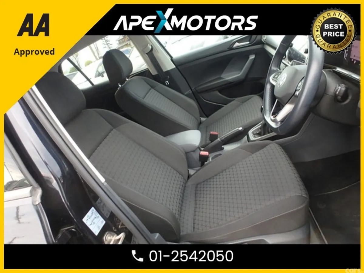 Volkswagen T-Cross SUV, Petrol, 2021, Black