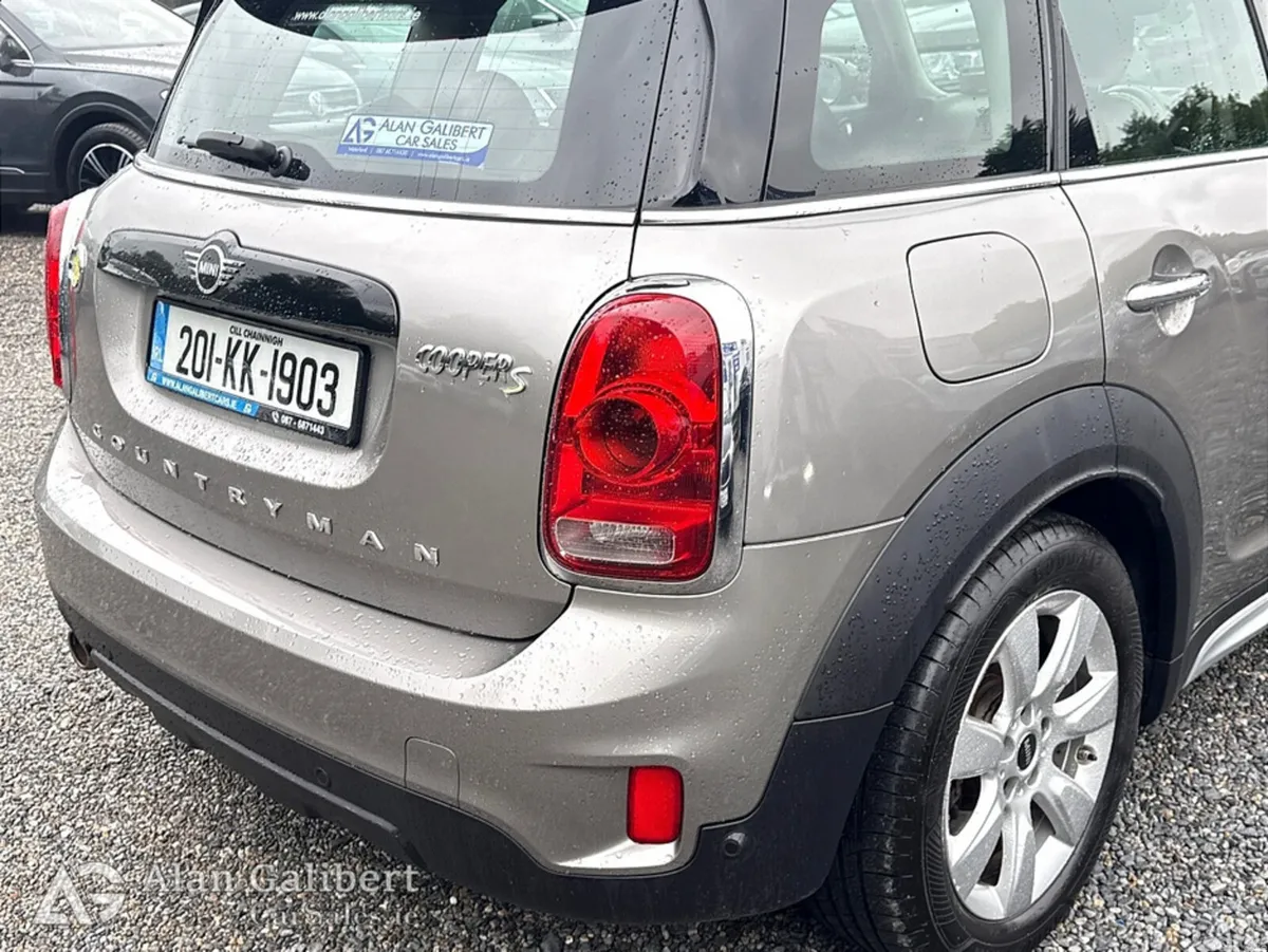 Mini Countryman Hatchback, Petrol Plug-in Hybrid, 2020, Silver