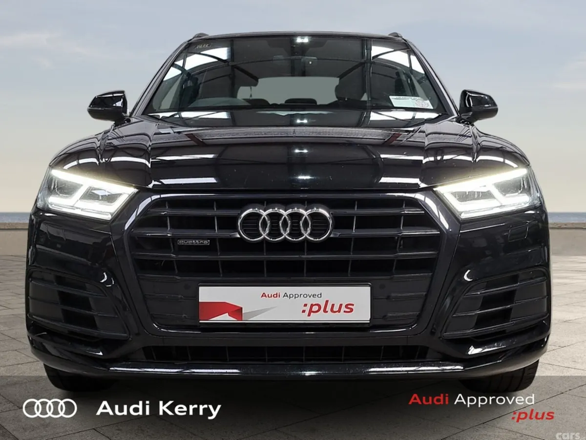 Audi Q5 SUV, Diesel, 2020, Black