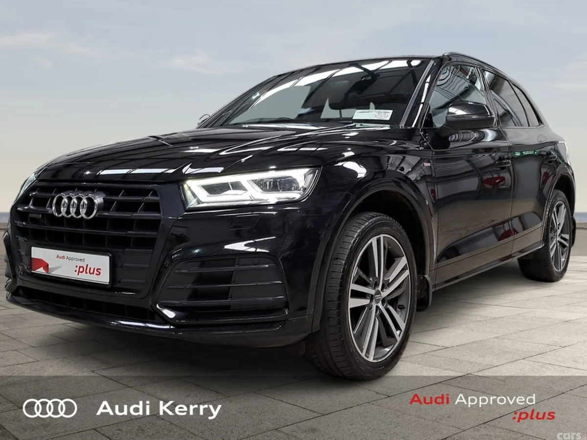 Audi Q5 SUV, Diesel, 2020, Black