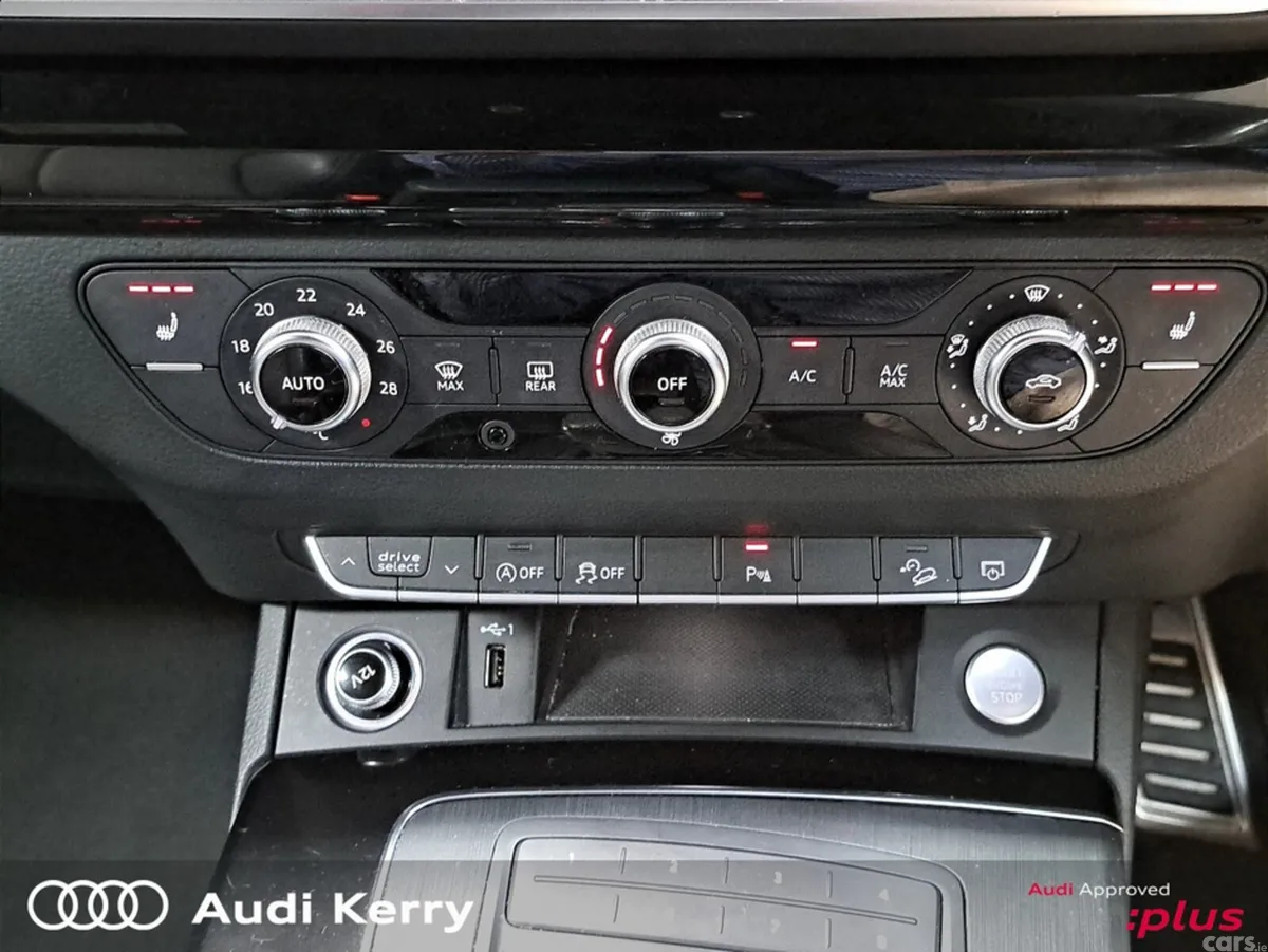 Audi Q5 SUV, Diesel, 2020, Black