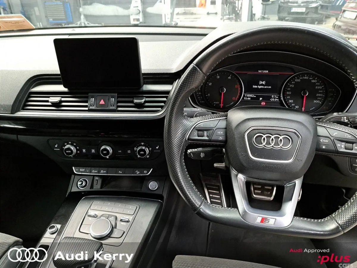 Audi Q5 SUV, Diesel, 2020, Black