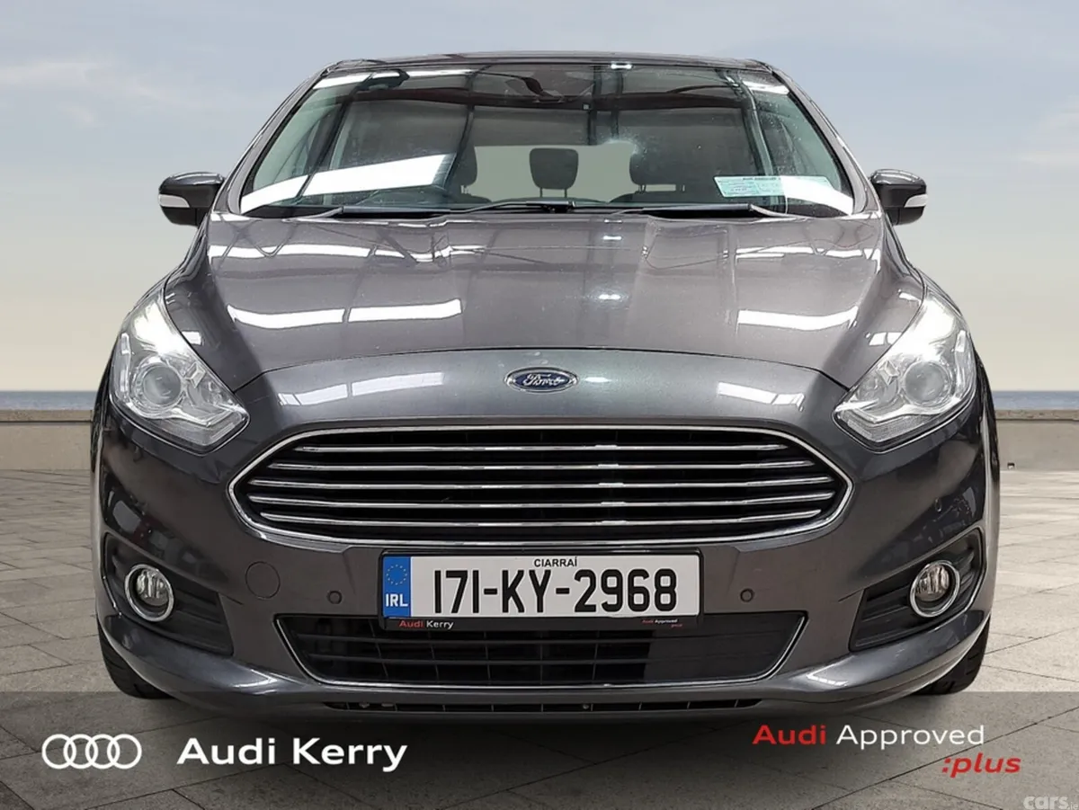 Ford S-Max MPV, Diesel, 2017, Grey
