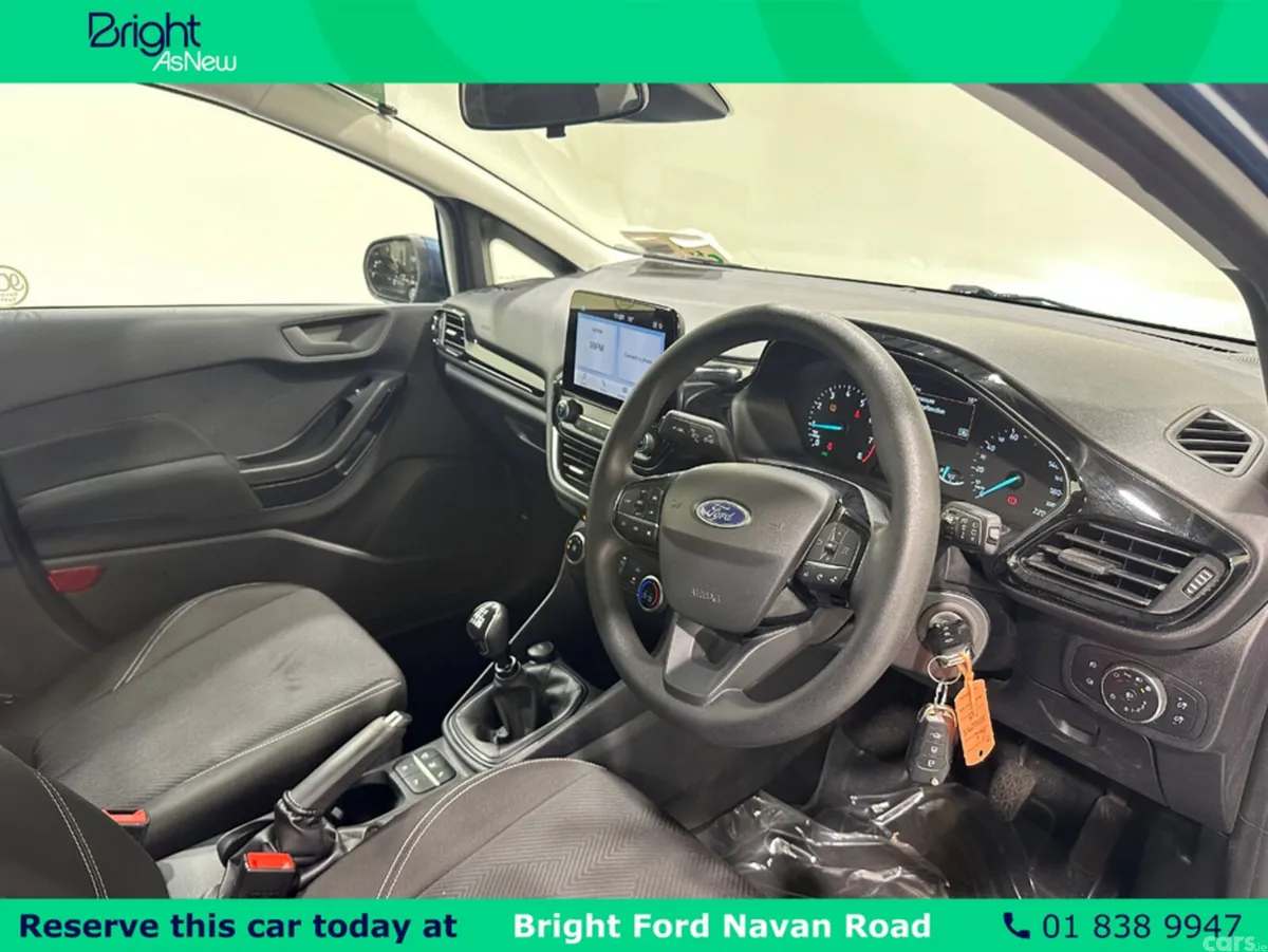 Ford Fiesta Hatchback, Petrol, 2022, Blue